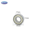 Bearing Deep Groove Ball Bearing 6203 Zz